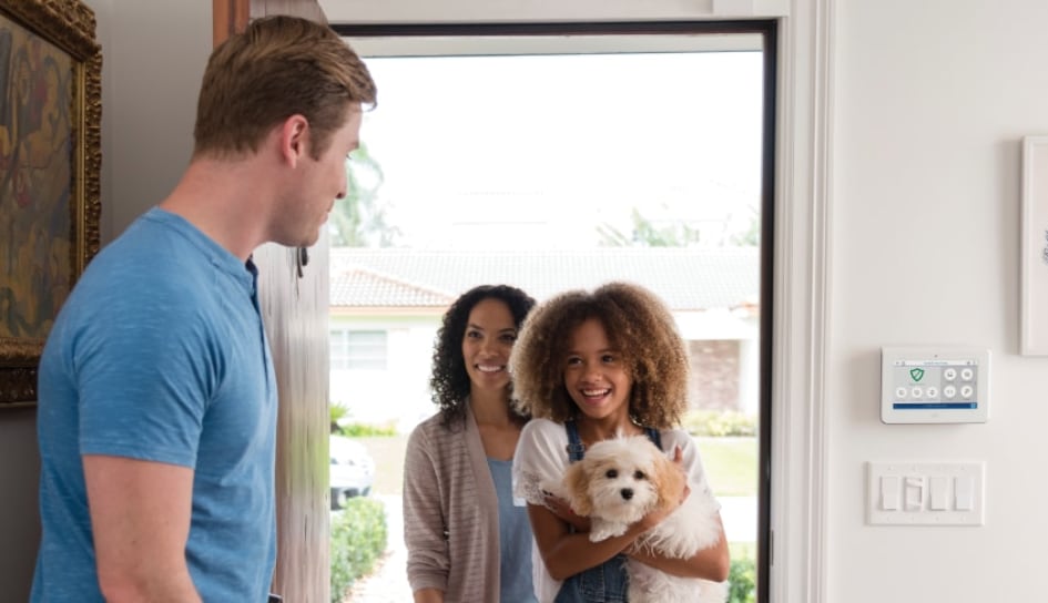 Shreveport home with ADT Smart Locks